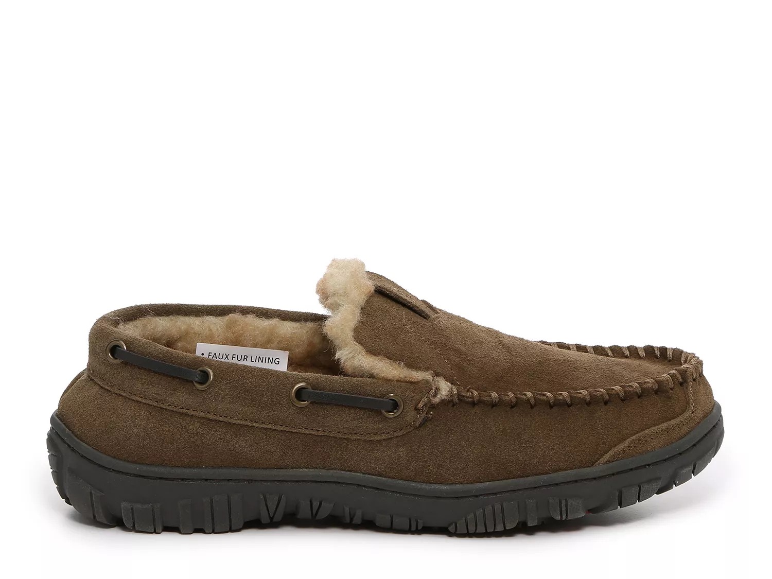 Clarks Suede Slipper | DSW