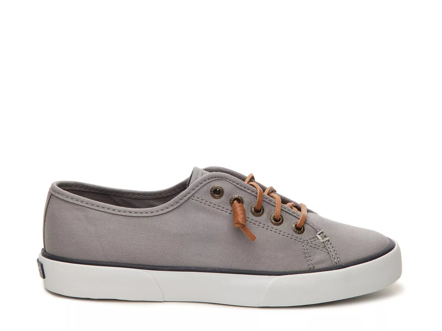 sperry pier view sneaker white