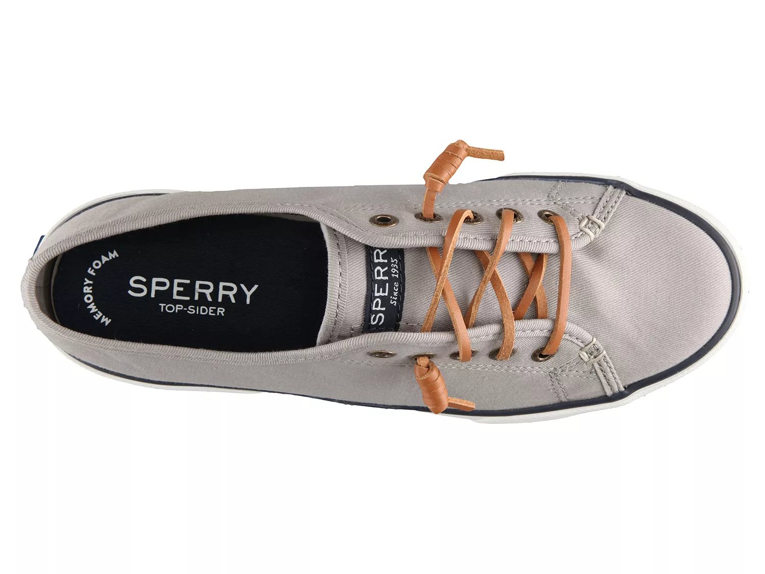 sperry women's pier view canvas sneaker