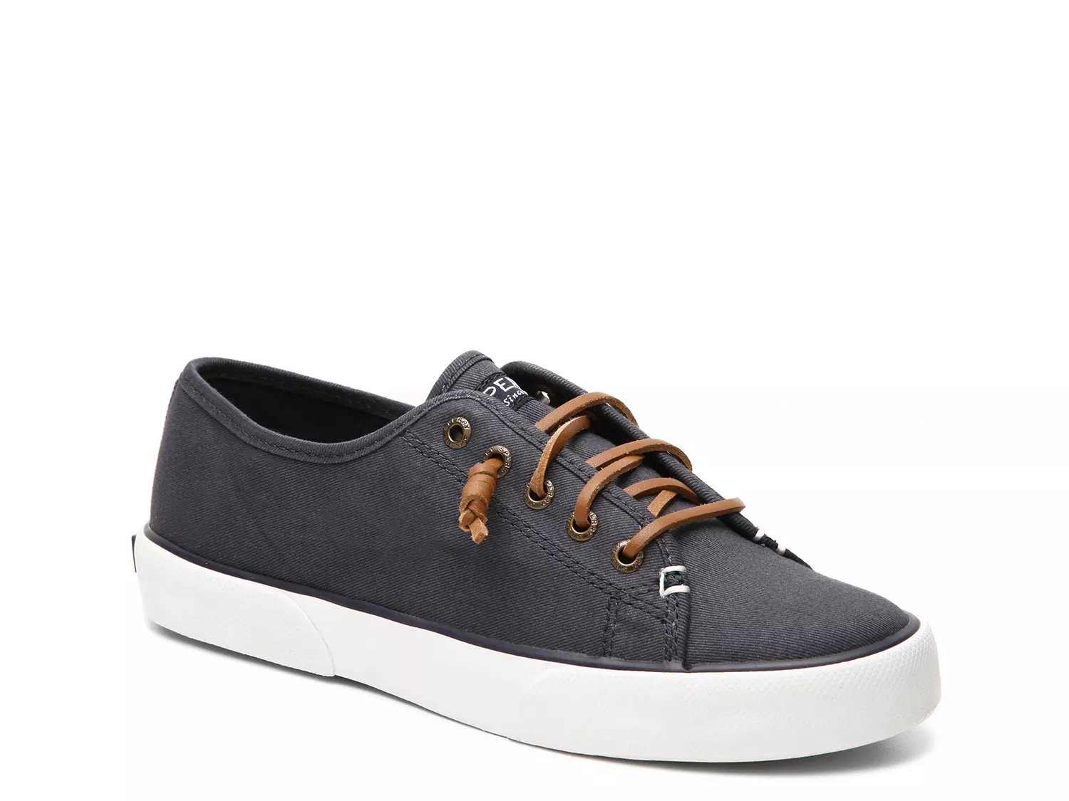 Sperry women s pier shop view ii canvas sneaker