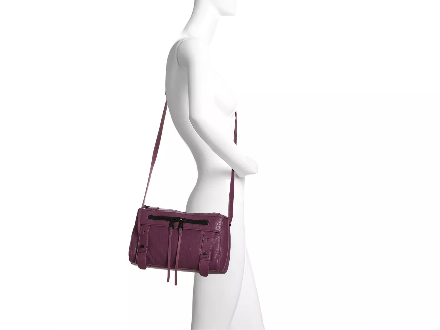 She + Lo Rise Above Leather Crossbody Bag DSW