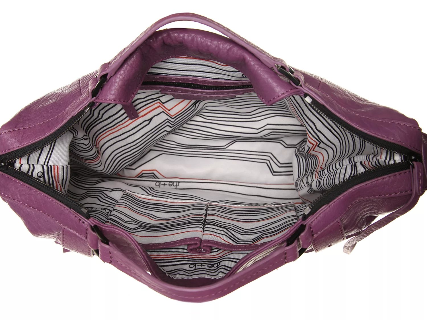 She + Lo Leather Zip Shoulder Bag DSW