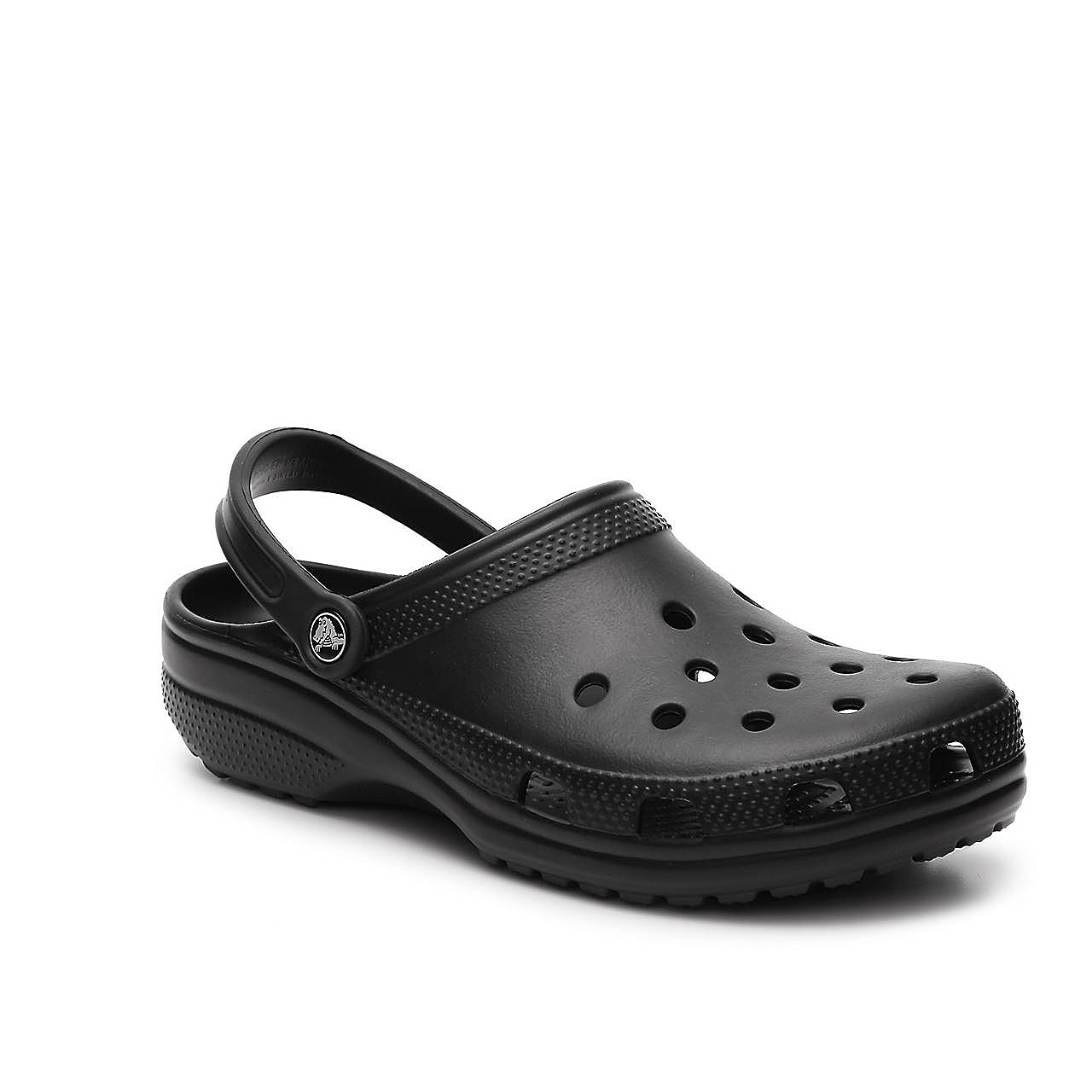 Crocs Classic Clog | Men's | Black | Size Women's 12 / Men's 10 | Clogs | Sandals