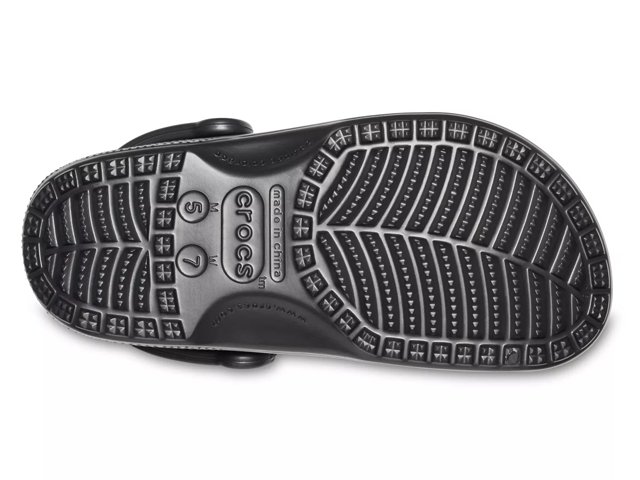 Womens black crocs size 8 sales