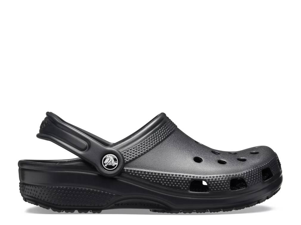 Black on sale crocs girls