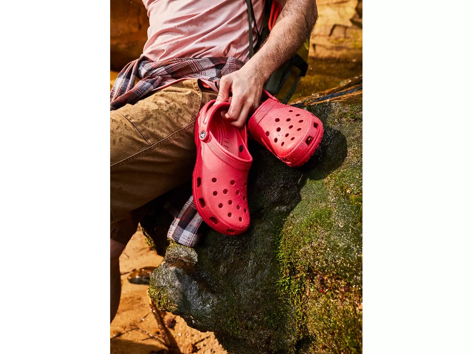 dsw men crocs