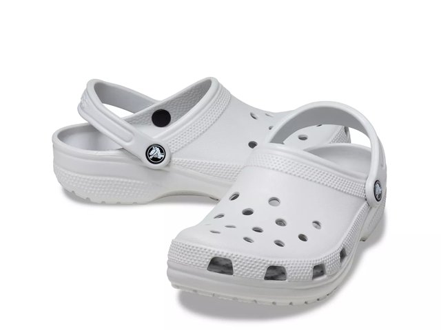 Cat Crocs Classic Clog Whitesole Daisy Black Cat Shoes