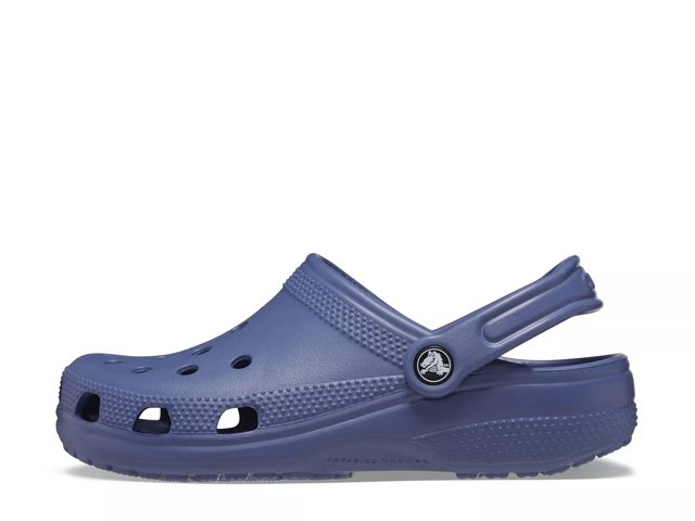 Crocs grey and blue 2025