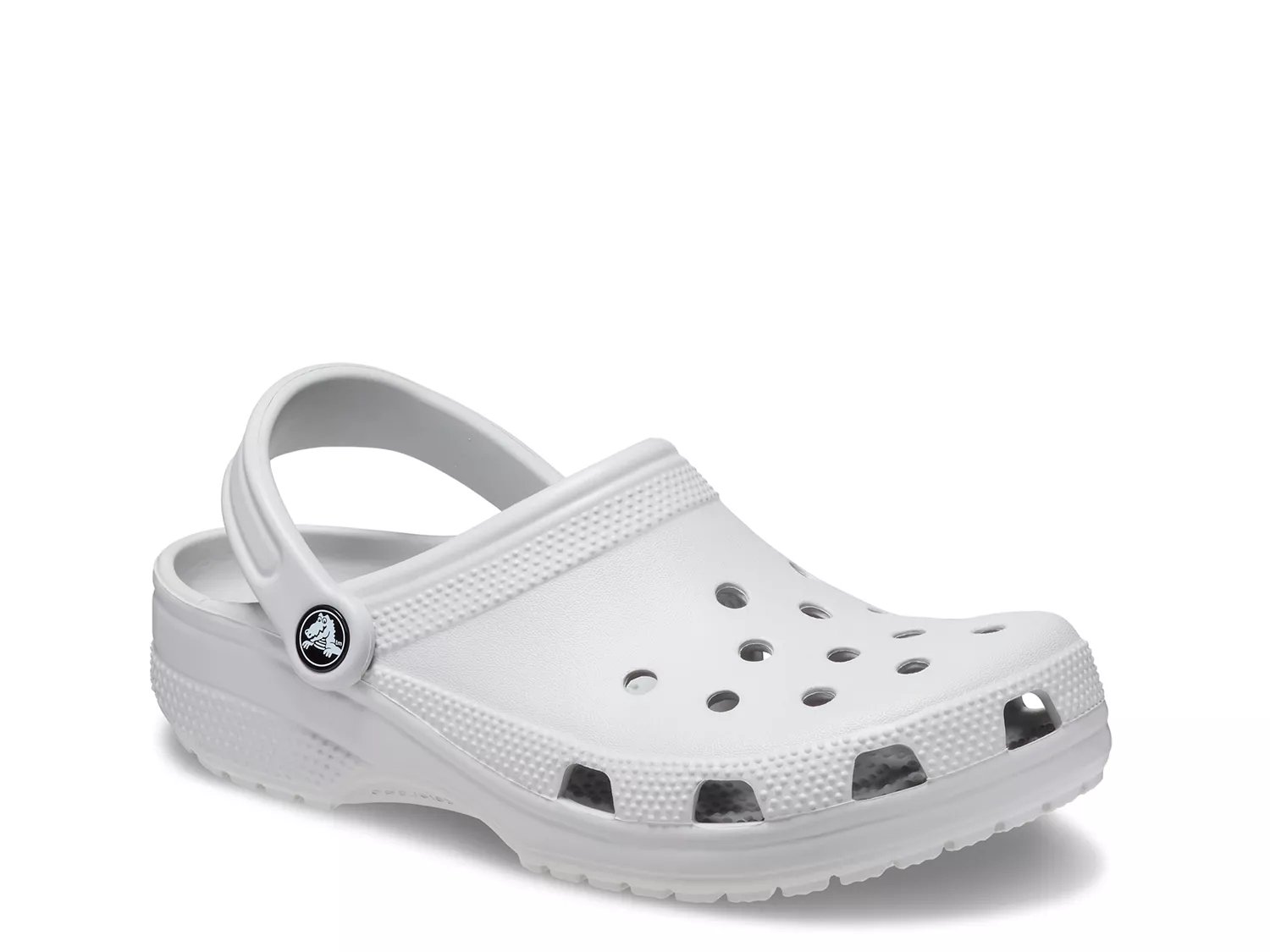 White crocs size 11 hot sale