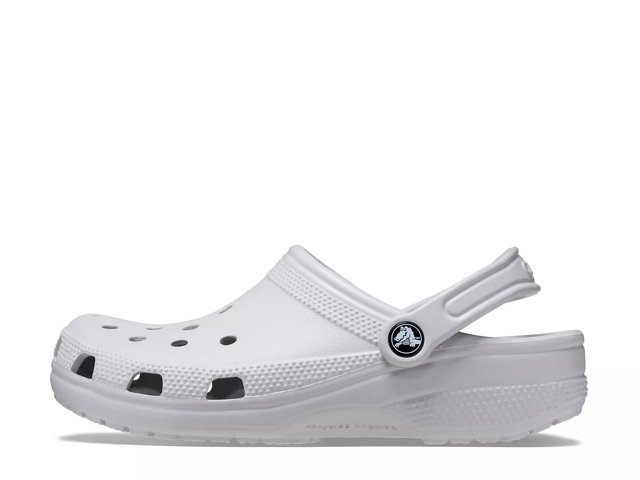 White crocs clearance dsw