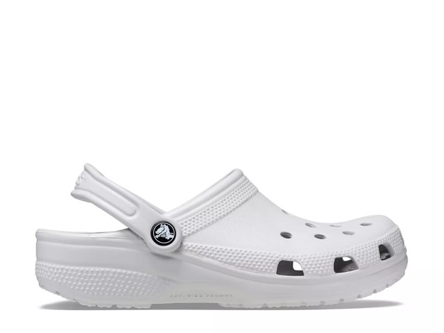 Crocs Classic White Shoes Mens Size 7 / Womens Size 9 – Moda pé no chão