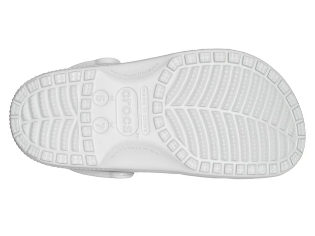 White crocs dsw shop