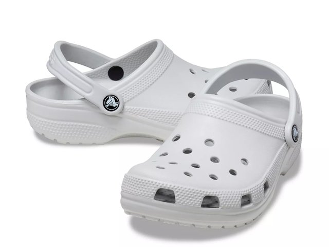 White crocs cost sale