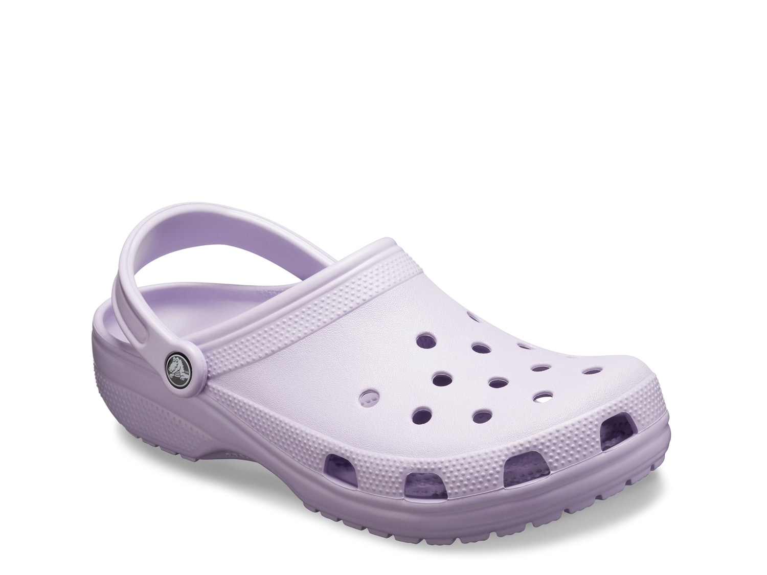 purple crocs mens