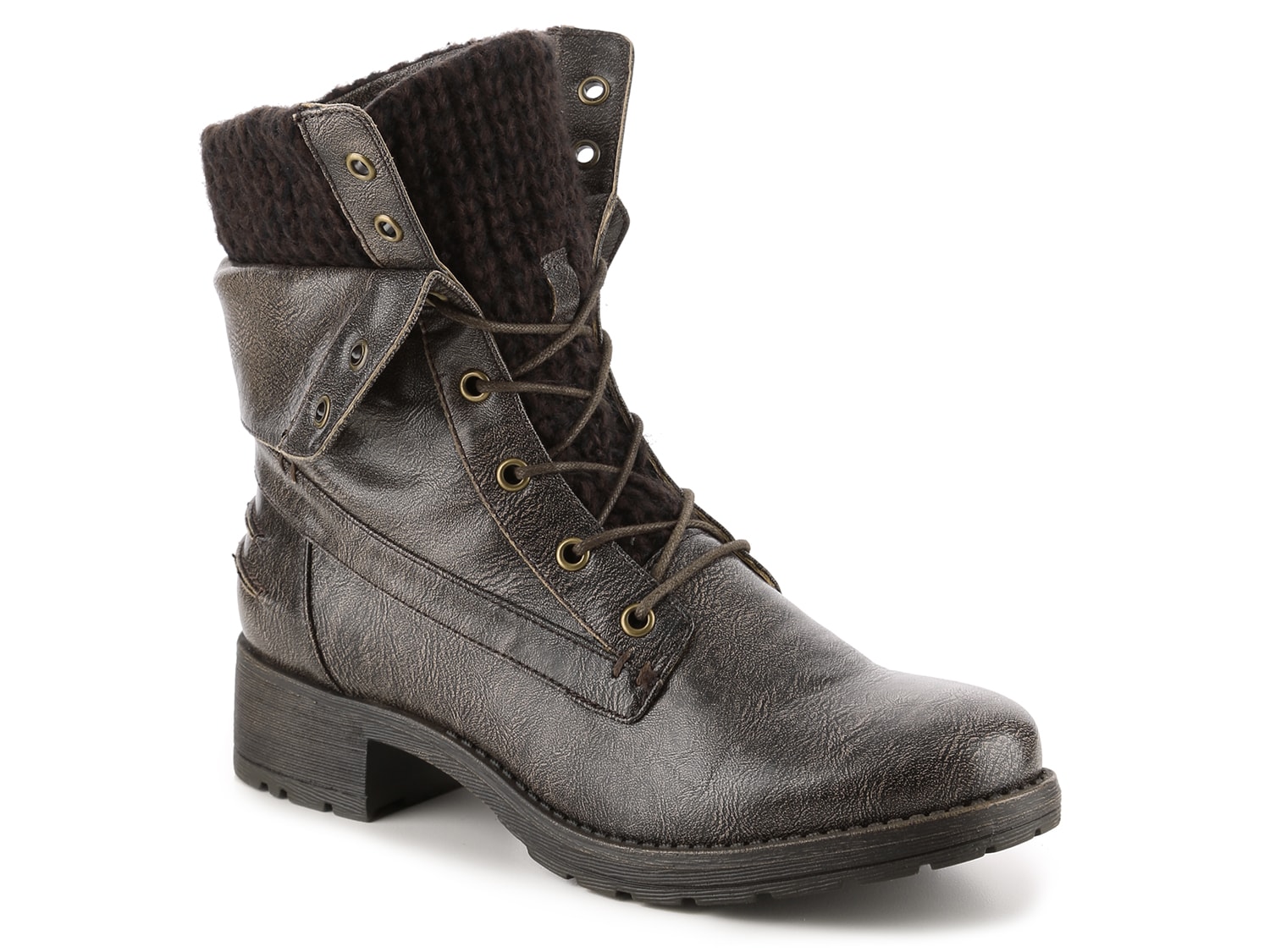 Crown Vintage Nirvana Combat Boot - Free Shipping | DSW