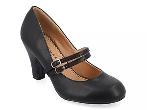 Dsw black best sale block heel pumps