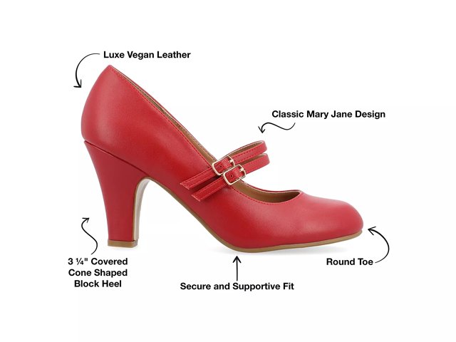 Journee Collection Windy Mary Jane Pump