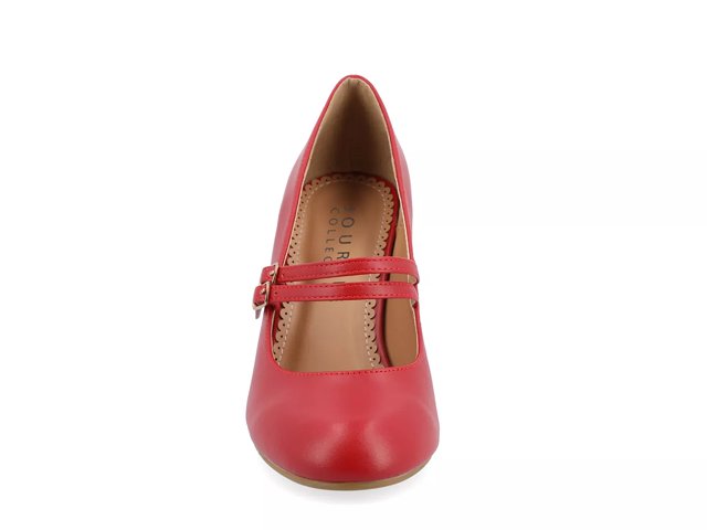 Journee Collection Windy Mary Jane Pump