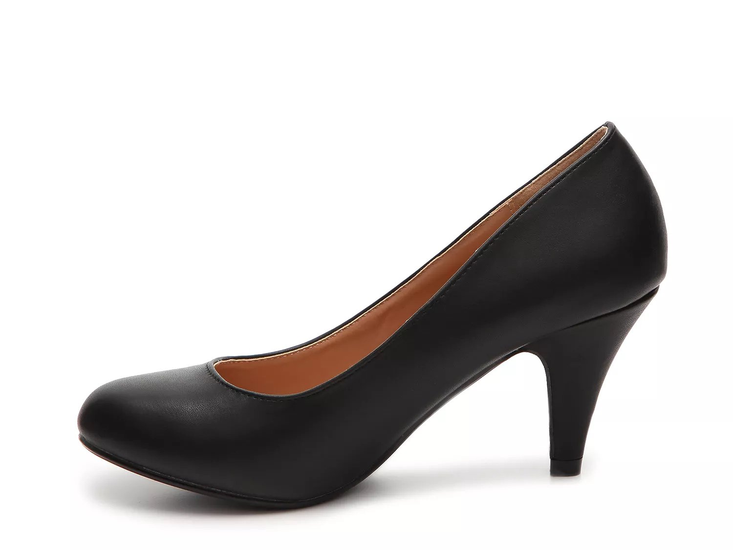 journee collection dollup wedge pump