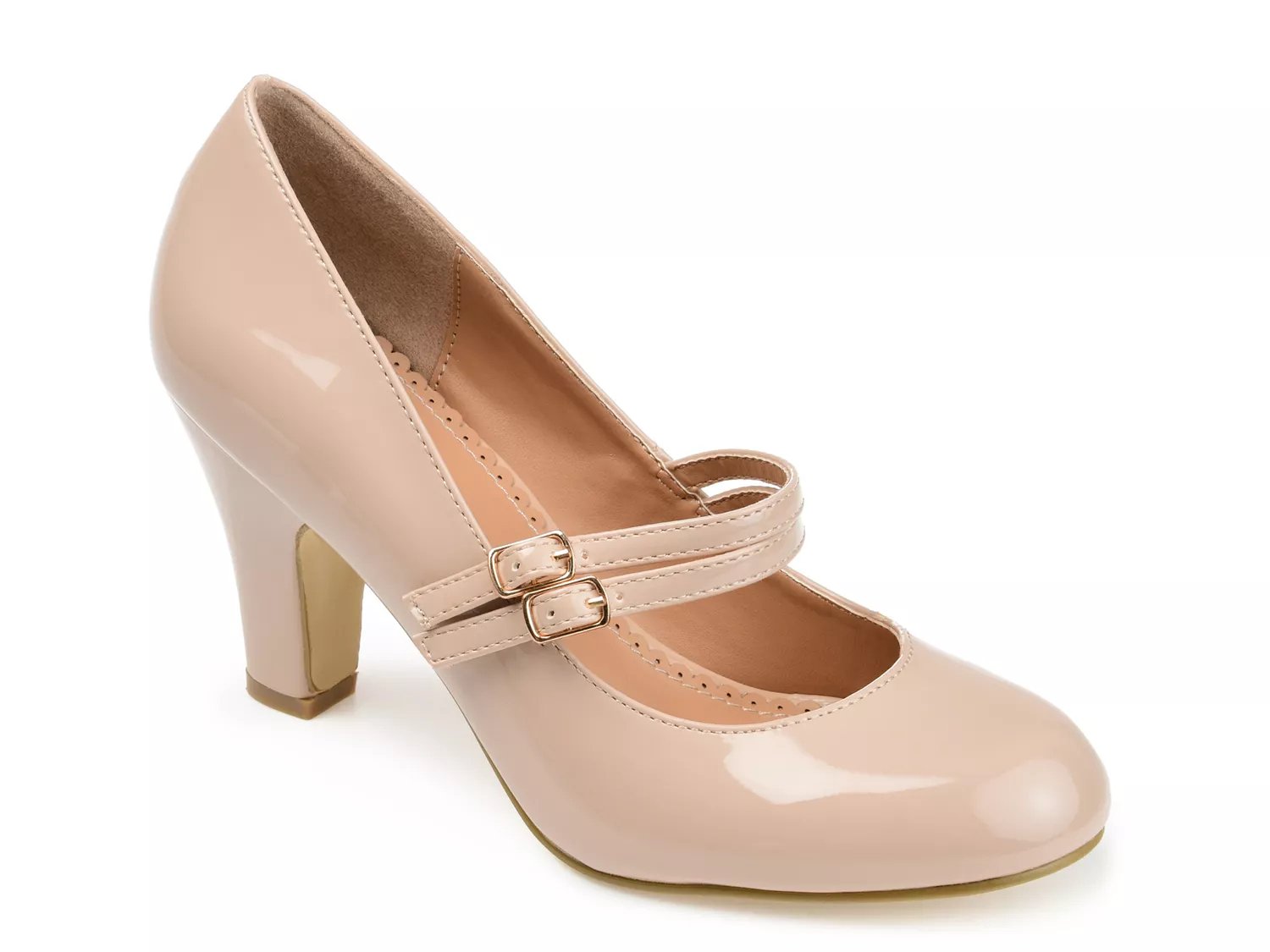 beige pumps dsw