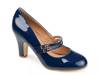 Wendy-09 Pump Navy view