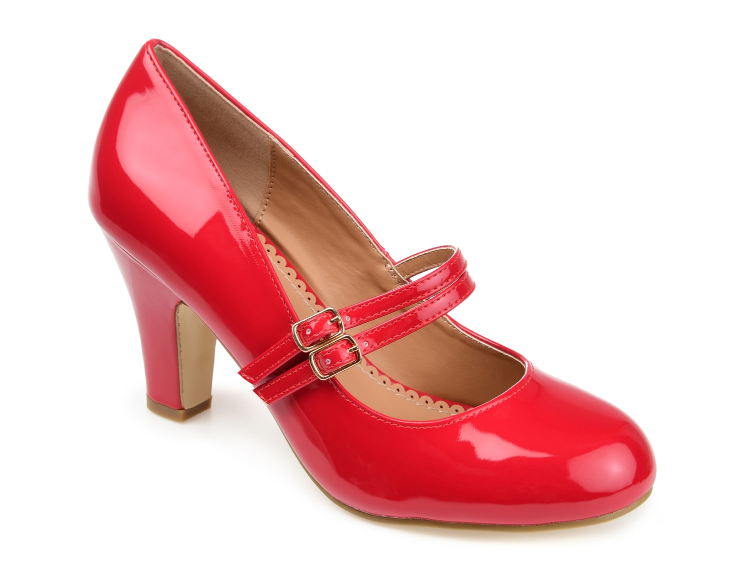 mary jane red shoes