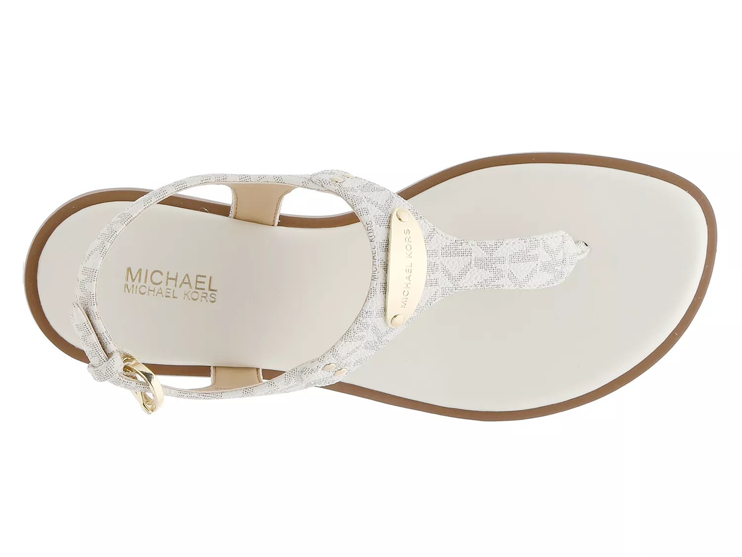 michael kors flip flops dsw