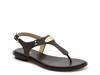Plate Sandal Dark Brown view