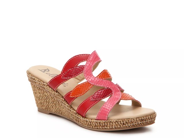 Steve madden bellini wedge sandal new arrivals