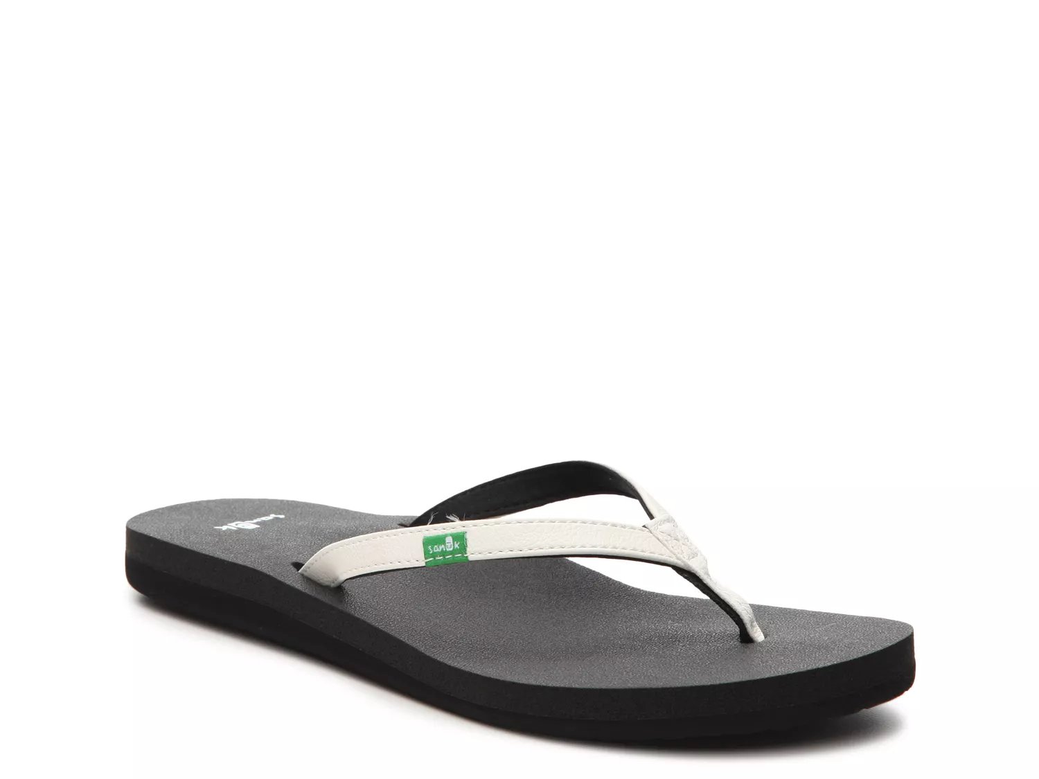 Sanuk Yoga Joy Flip Flop - Free Shipping