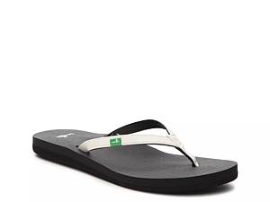 Sanuk, Shoes, Sanuk Size Yoga Sling Wedge 15 Black On Black Yoga Mat  Sandals Womens New