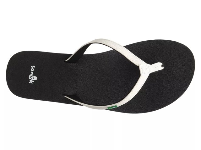 Sanuk Yoga Joy Flip Flop Free Shipping DSW