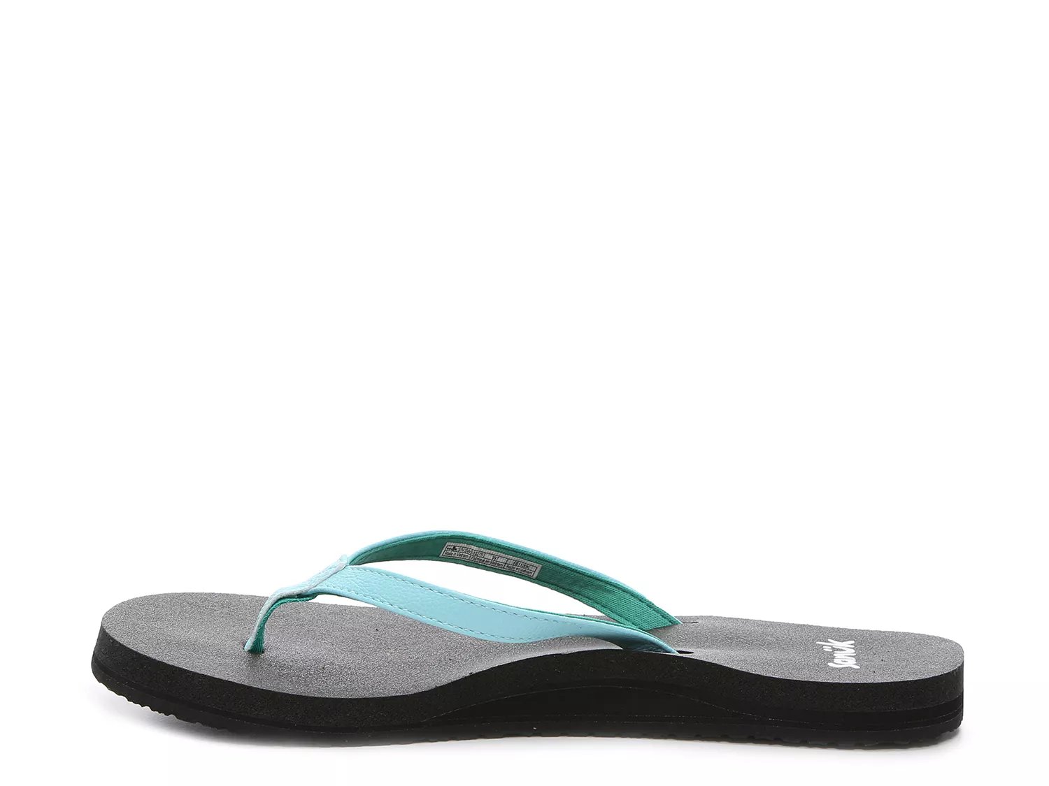sanuk yoga joy metallic flip flop