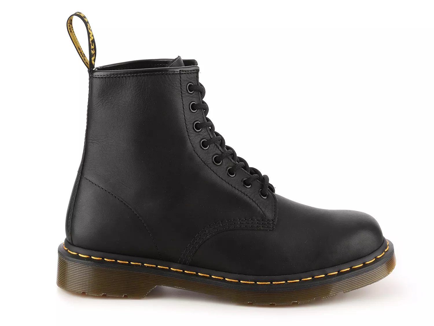 dr martens leather boot