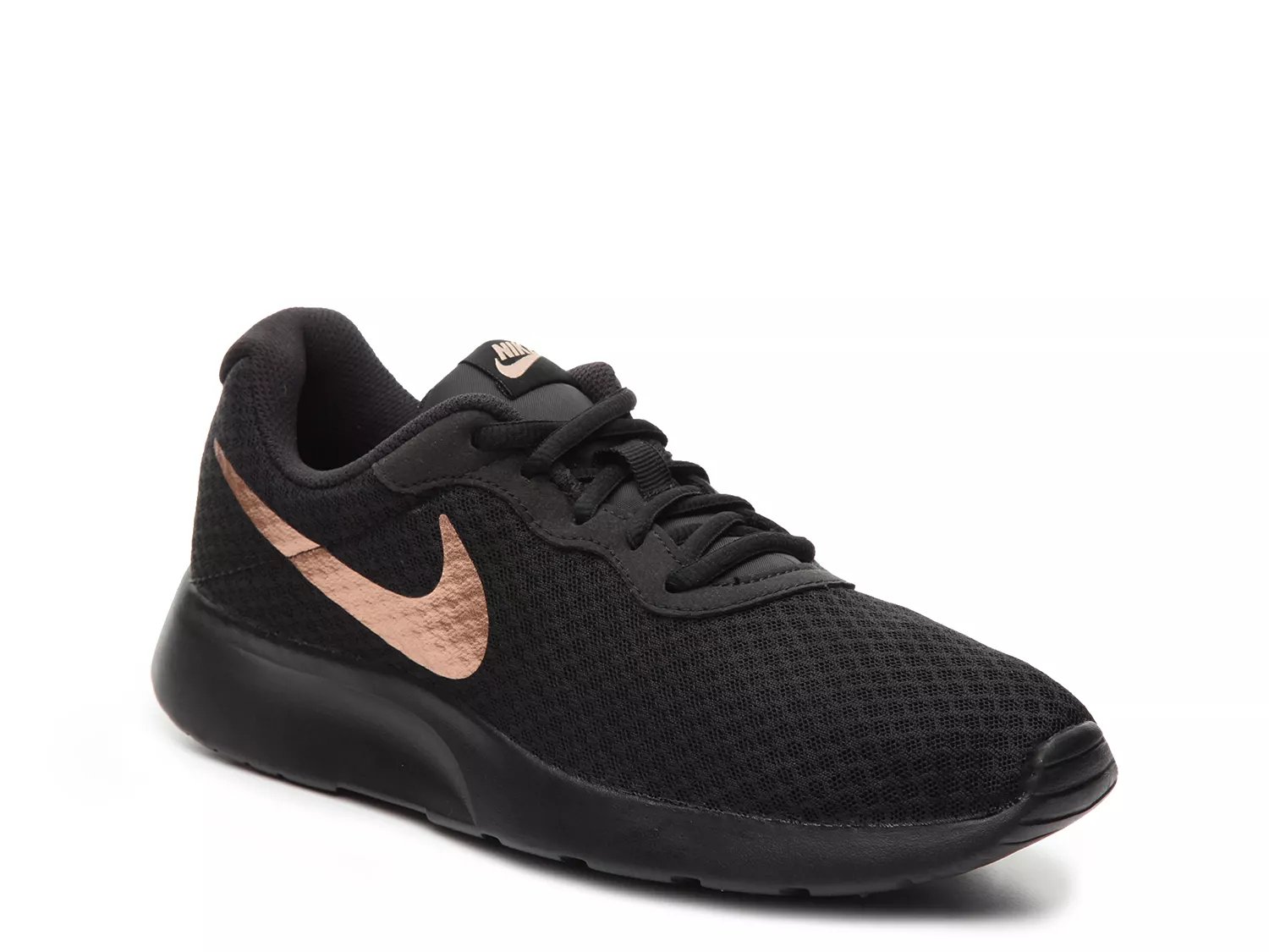 nike tanjun rose gold