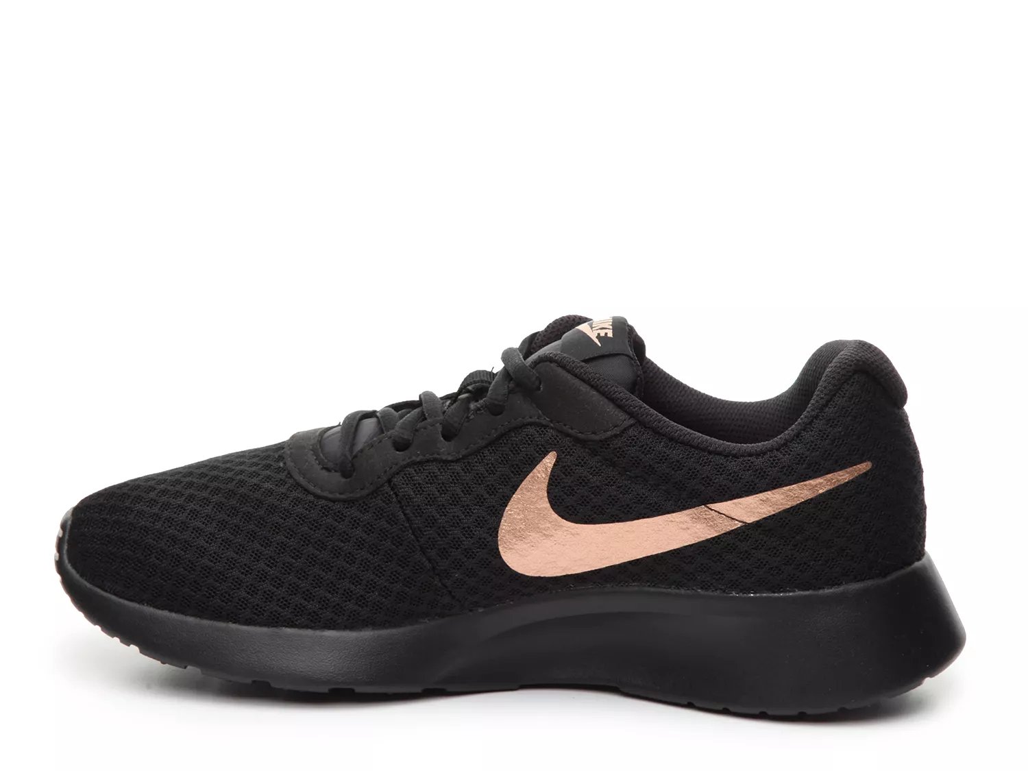 rose gold nike tanjun