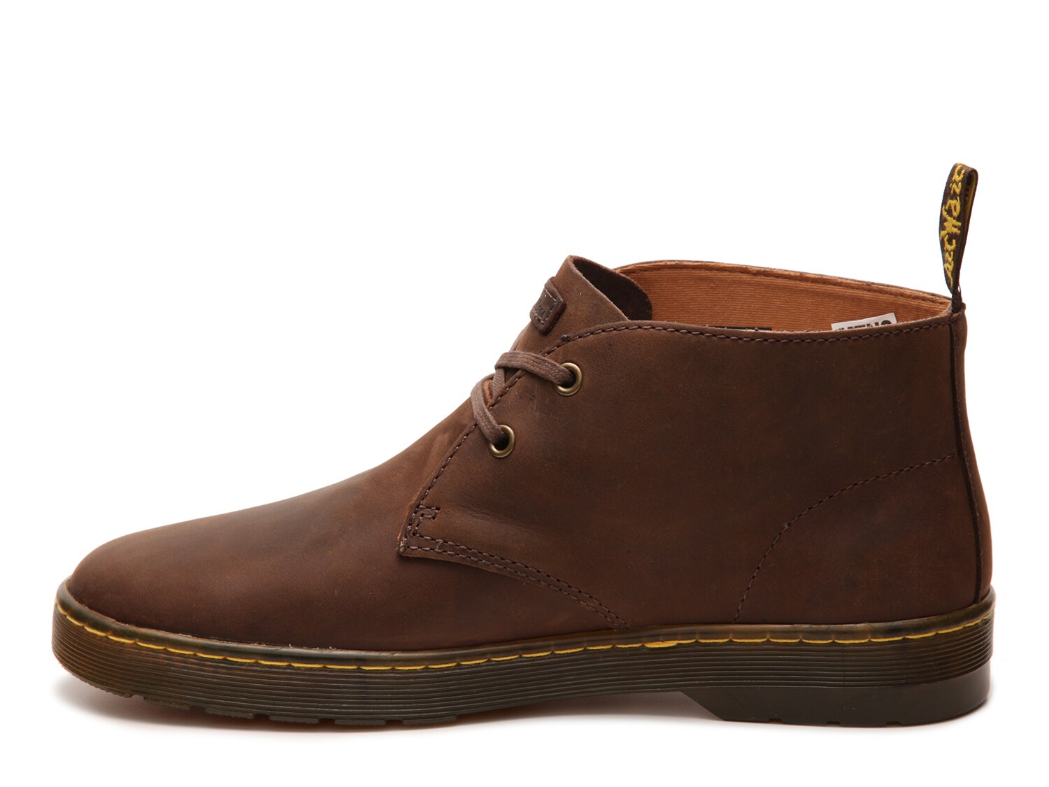 cabrillo men's crazy horse leather desert boots