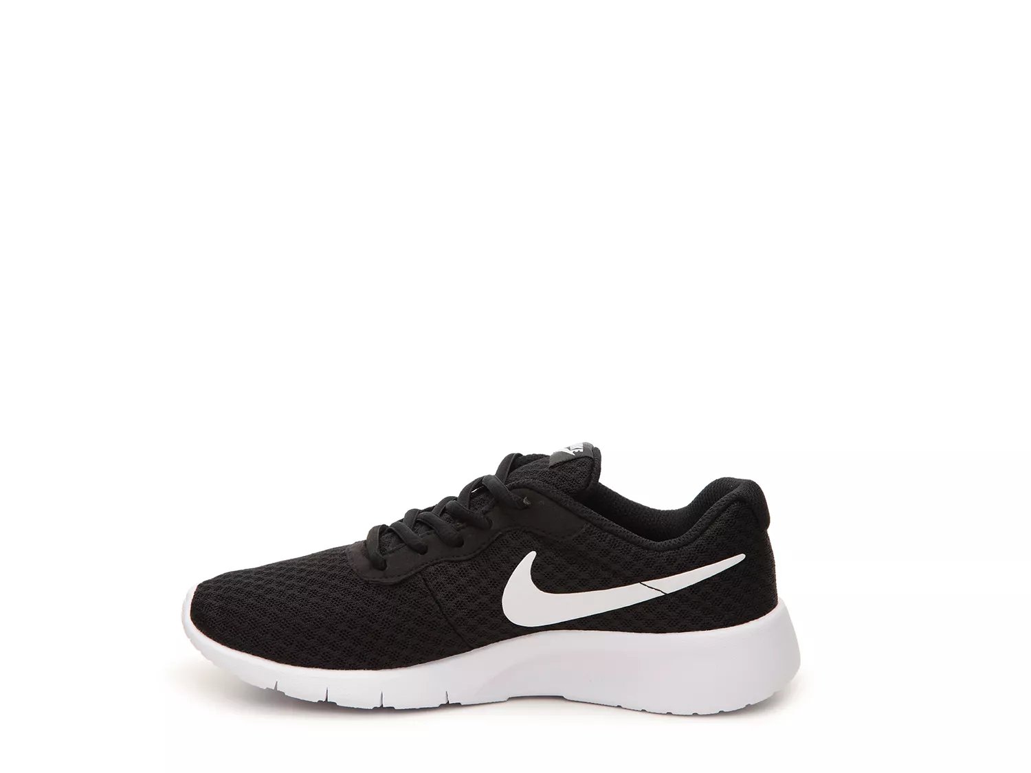 black and white nikes kids