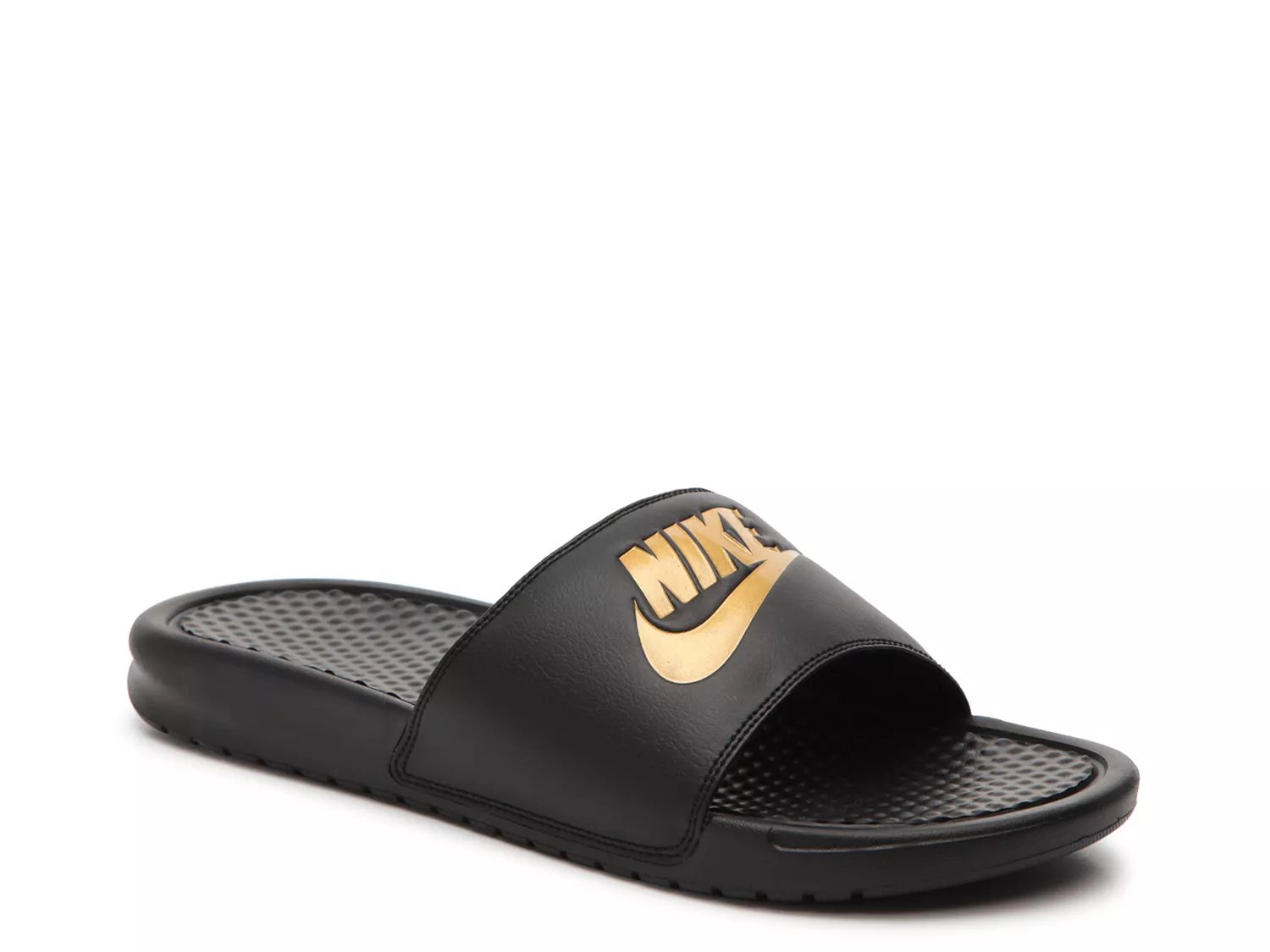 dsw nike slides mens