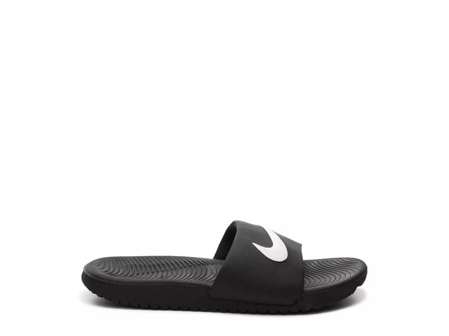 Boys nike kawa slide hotsell