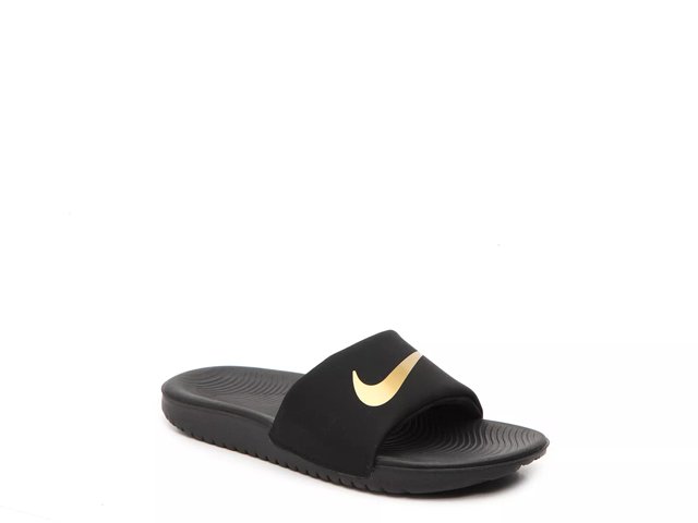 Nike Kawa Slide Sandal Kids Free Shipping DSW