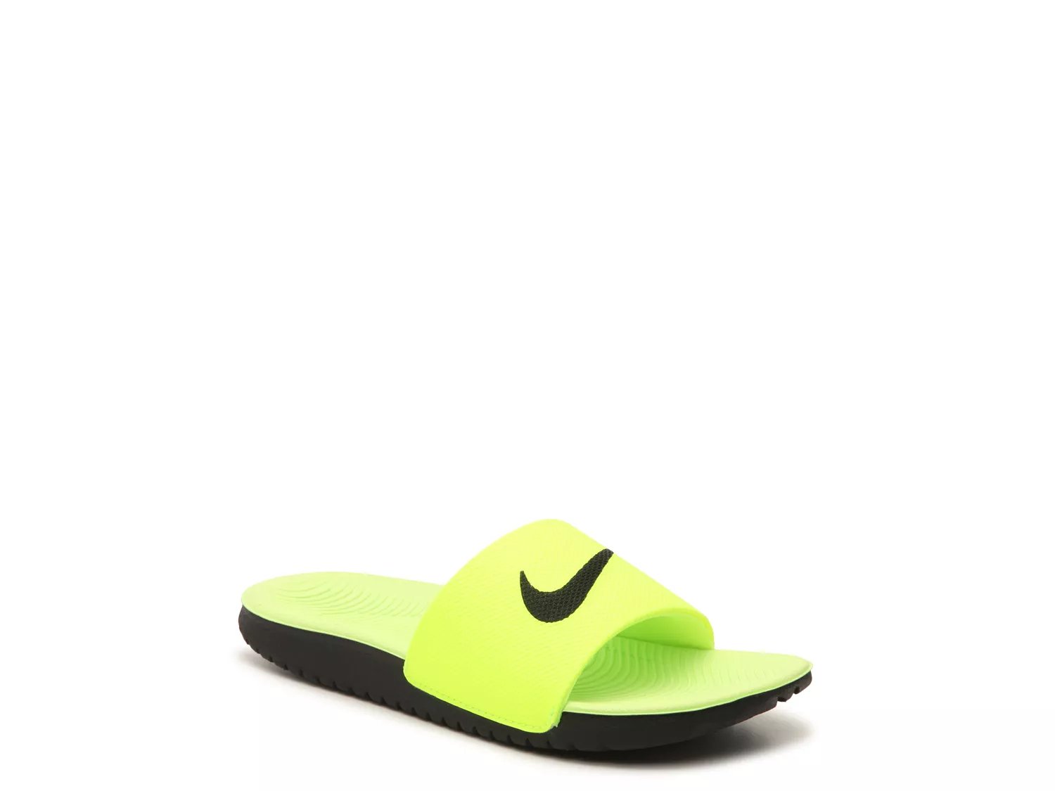 dsw nike slides womens