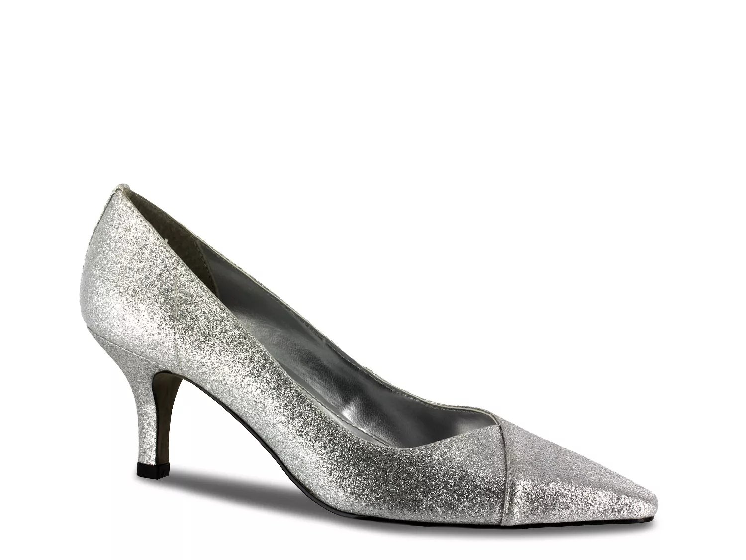 silver strappy heels dsw