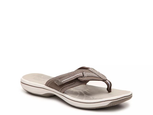 Brinkley jazz flip flop store