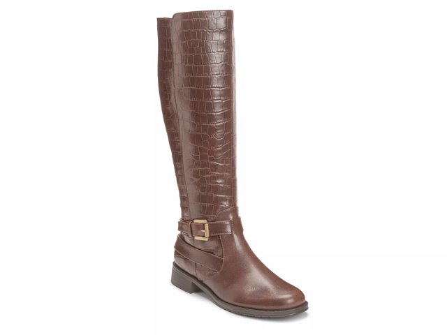 Aerosoles With Pride Croc Wide Calf Riding Boot