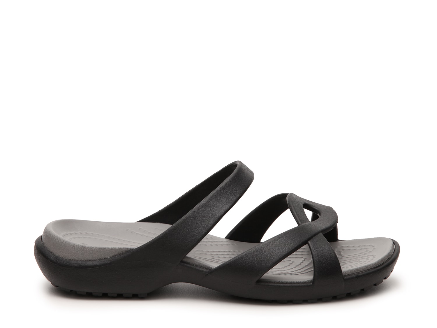 crocs meleen women's slide sandals