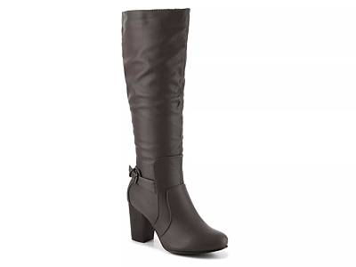 Journee collection sanora hot sale wide calf boot