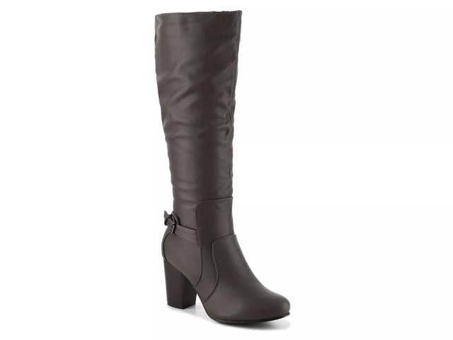 Journee Collection Carver Wide Calf Boot
