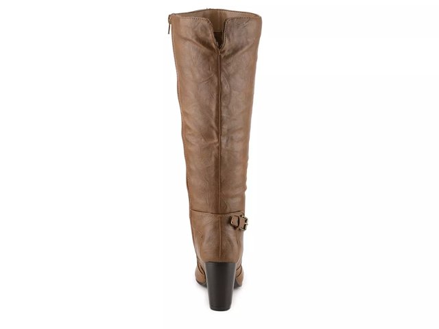 Journee Collection Carver Wide Calf Boot Free Shipping DSW
