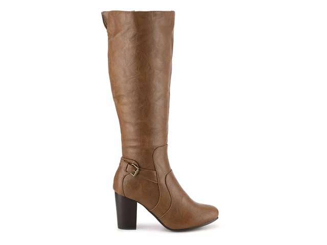 Journee collection carver wide calf boot clearance